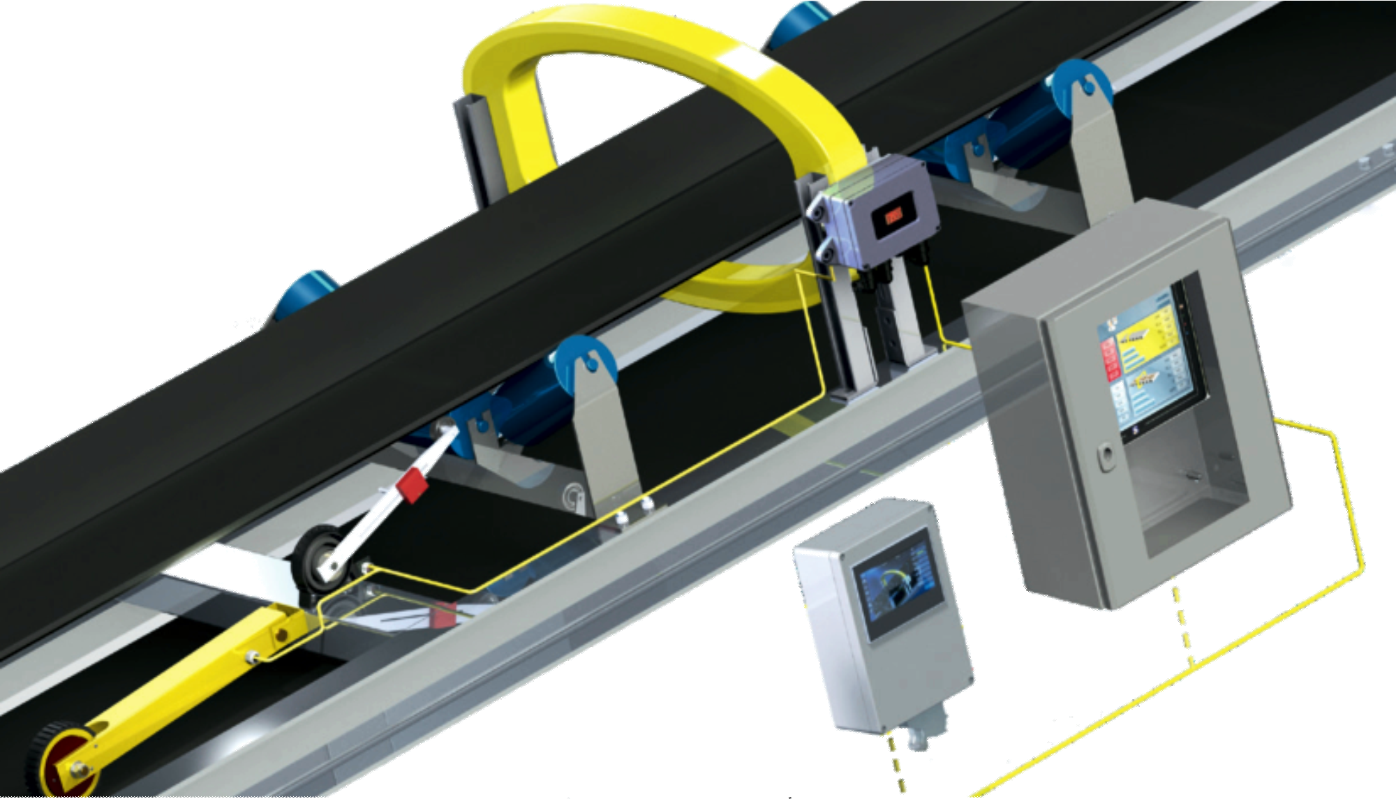 Metalldetektor "Barrier" von EmWeA - Wir lieben Sensorik.